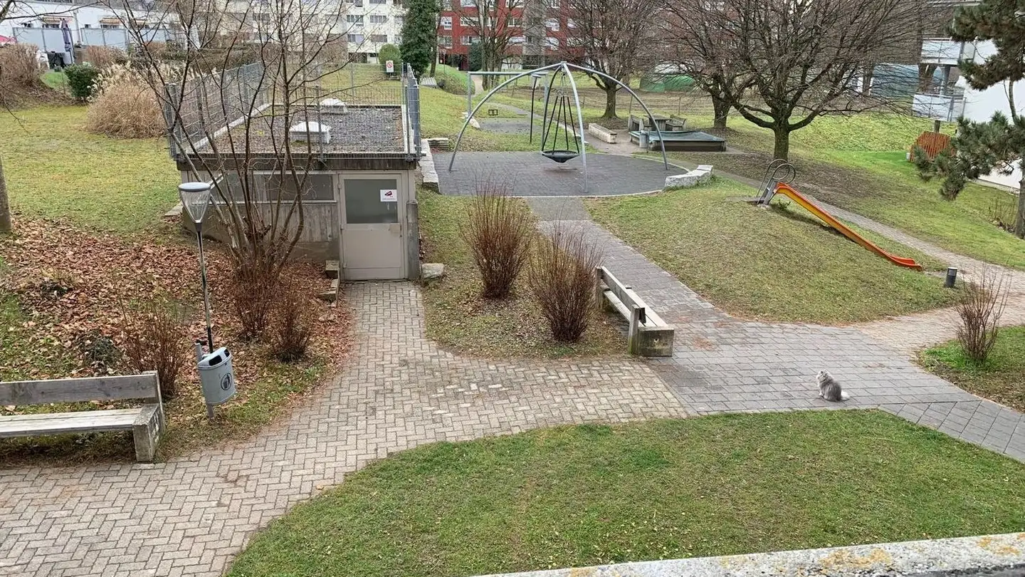 Stanza singola in affitto - Route De Schiffenen 40, 1700 Fribourg