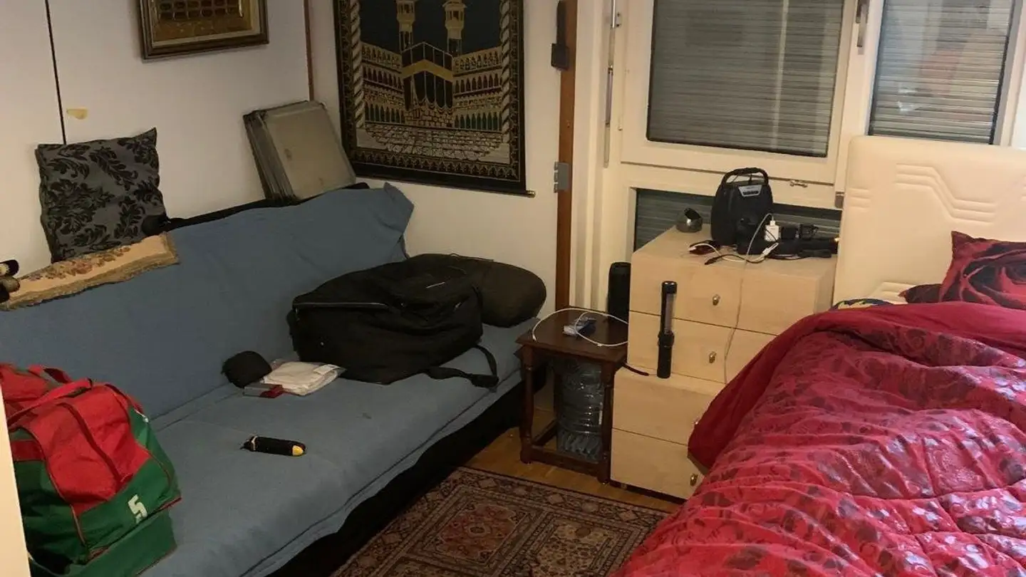 Stanza singola in affitto - Route De Schiffenen 40, 1700 Fribourg - Foto 3