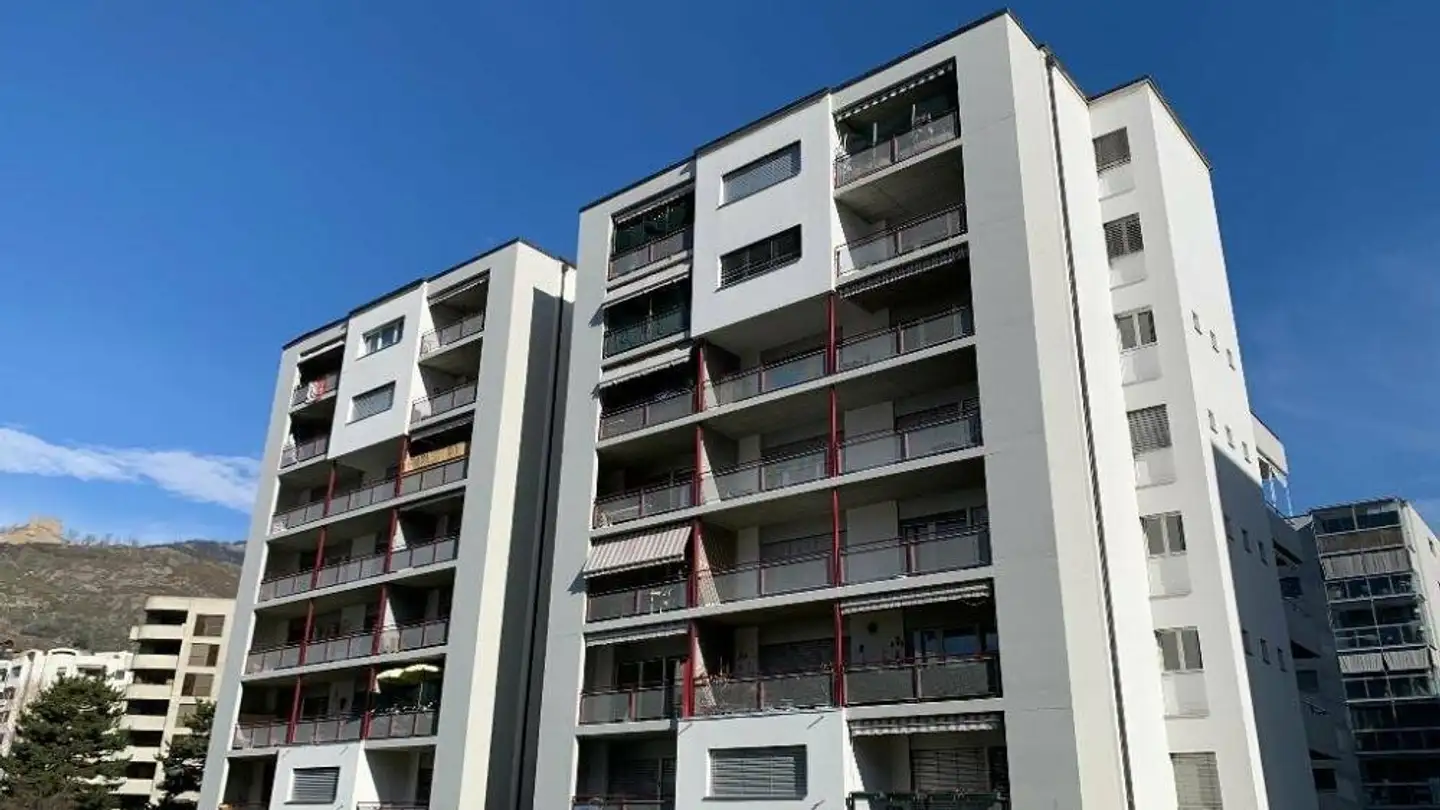 Appartamento in affitto - Rue Du Parc 19, 1950 Sion - Photo 2