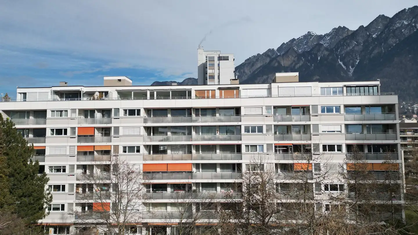 Appartement à louer - Giacomettistrasse 100, 7000 Chur
