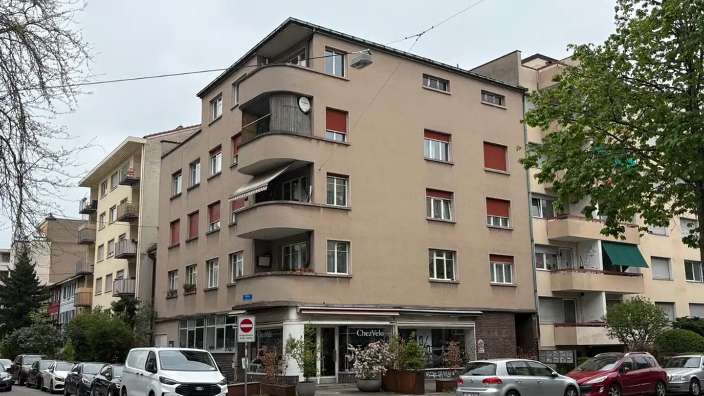 Appartamento in affitto - Vogesenstrasse 86, 4056 Basel