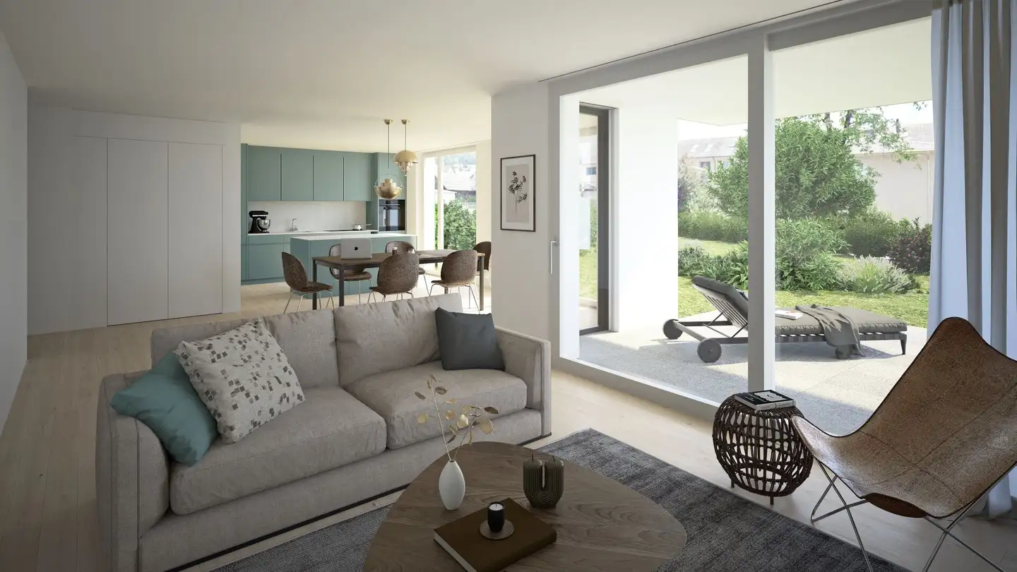 Wohnung mieten - Kirchweg, 5614 Sarmenstorf