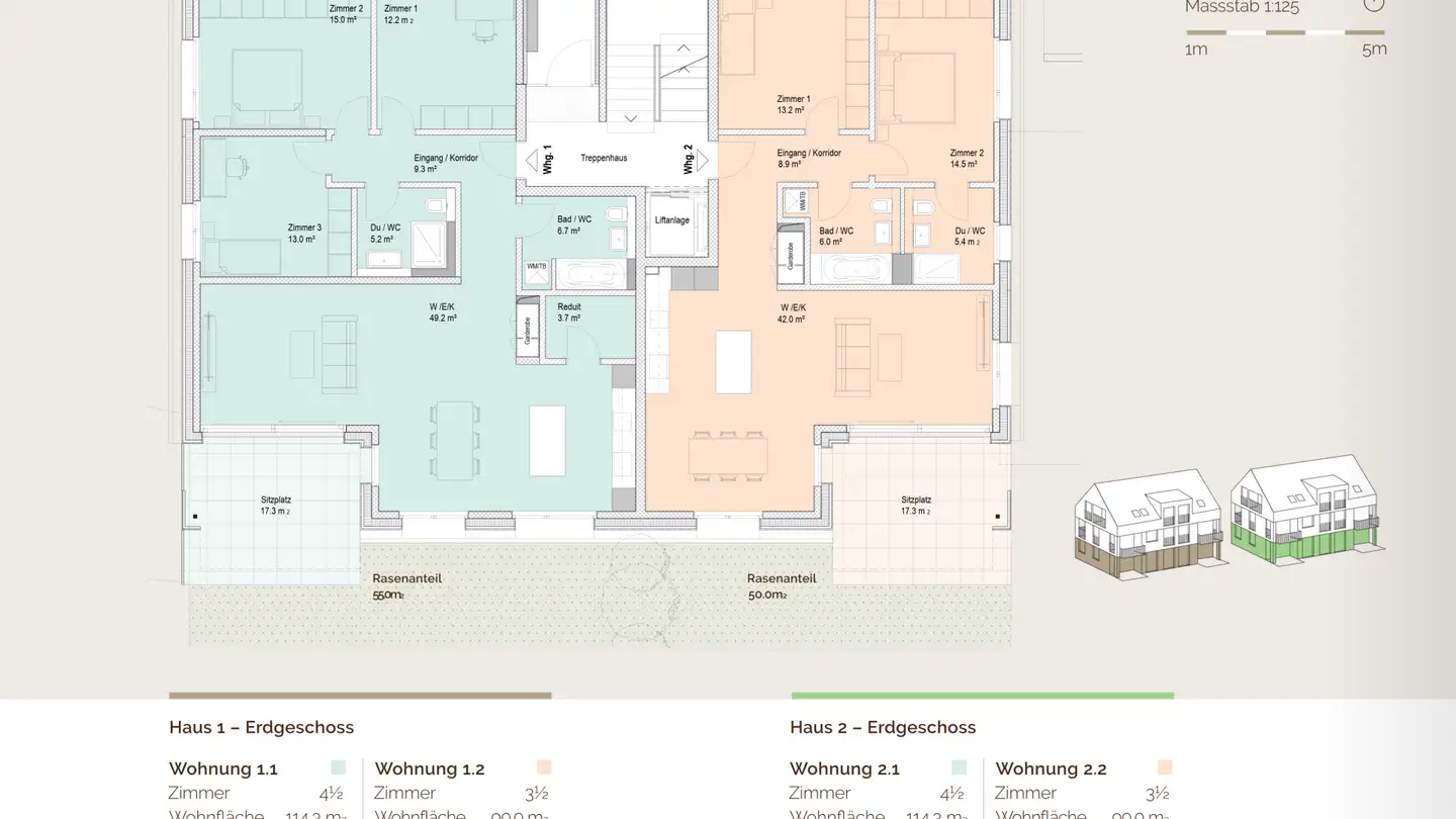 Wohnung mieten - Kirchweg, 5614 Sarmenstorf - Foto 3
