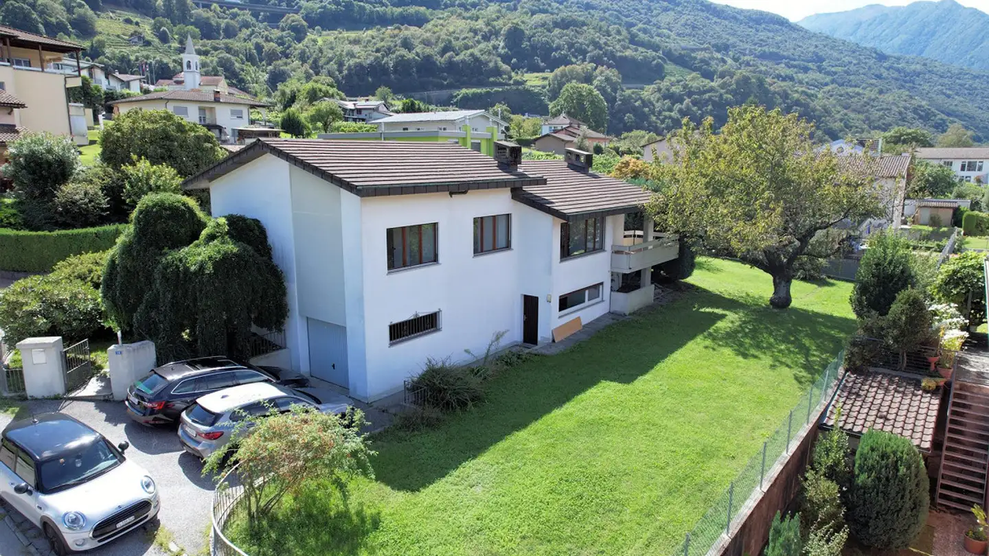 Einfamilienhaus kaufen - Alla Monda 16, 6593 Cadenazzo