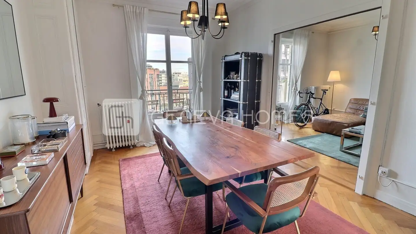 Apartment for rent - Carrefour De Villereuse 4, 1207 Genève