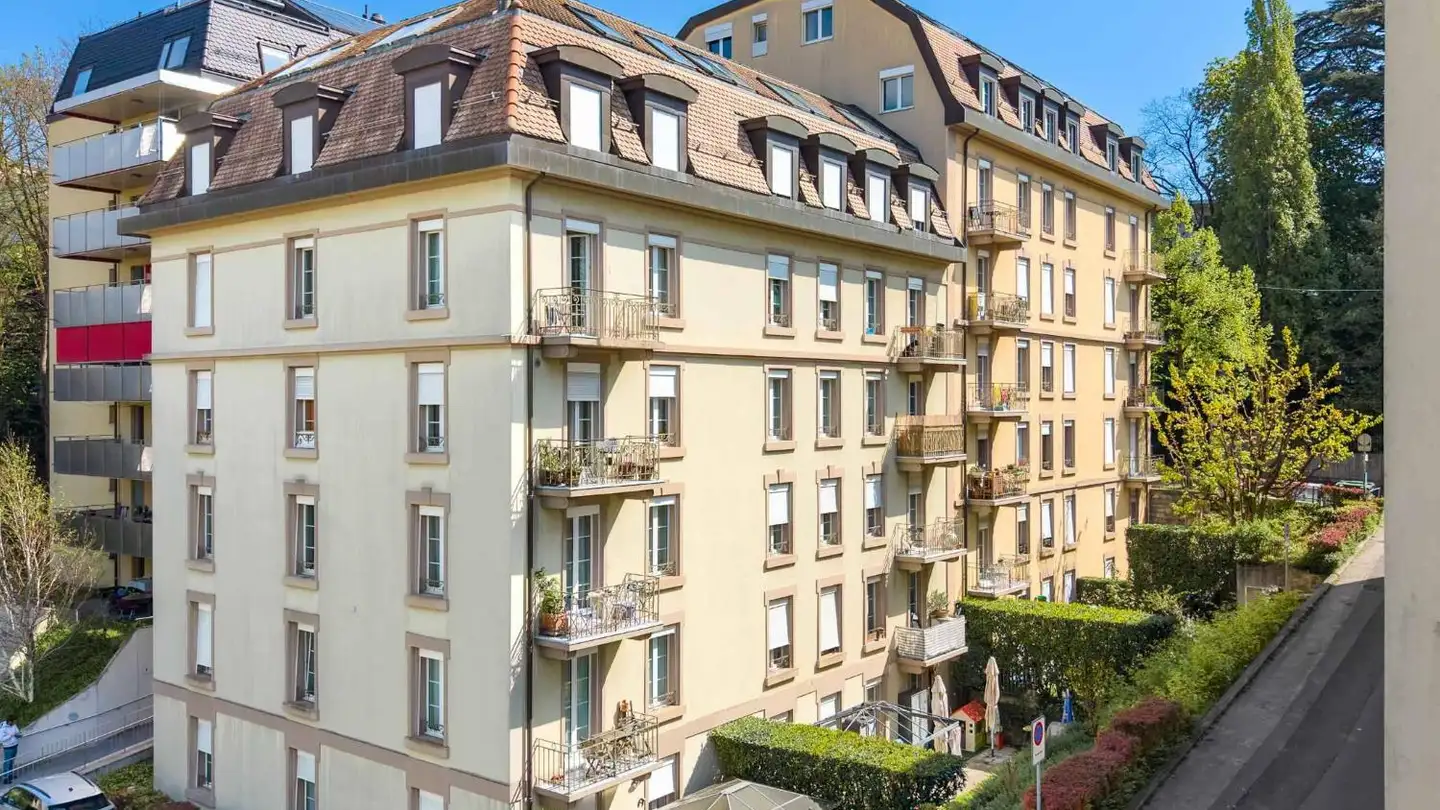 Attique à louer - 1007 Lausanne