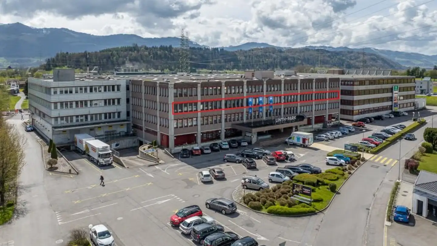 Office space for rent - Burgerfeldstrasse 15, 8730 Uznach