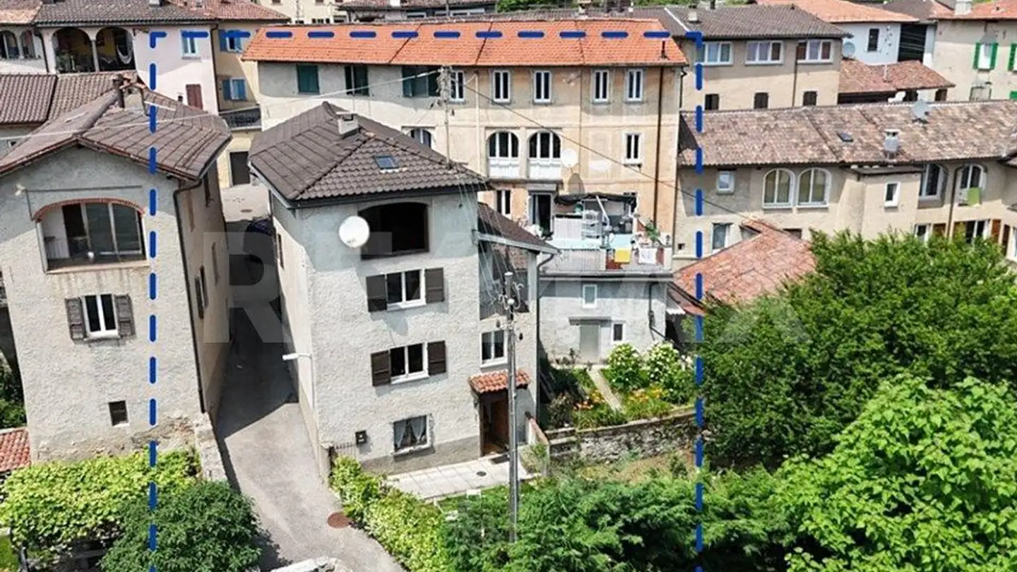Maison individuelle à vendre - 6986 Novaggio