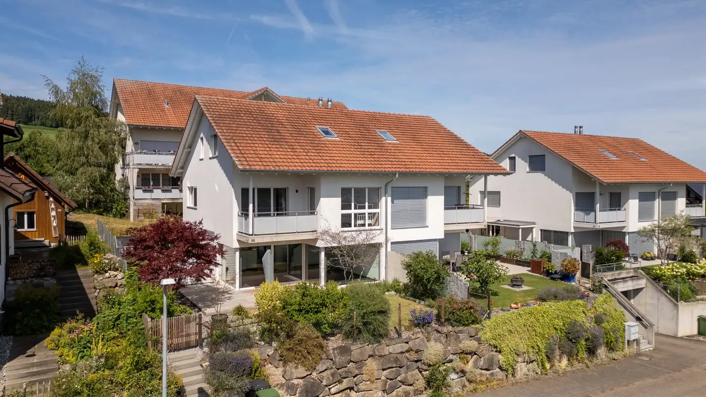 Casa bifamiliare in vendita - Schürrain 113, 5637 Geltwil