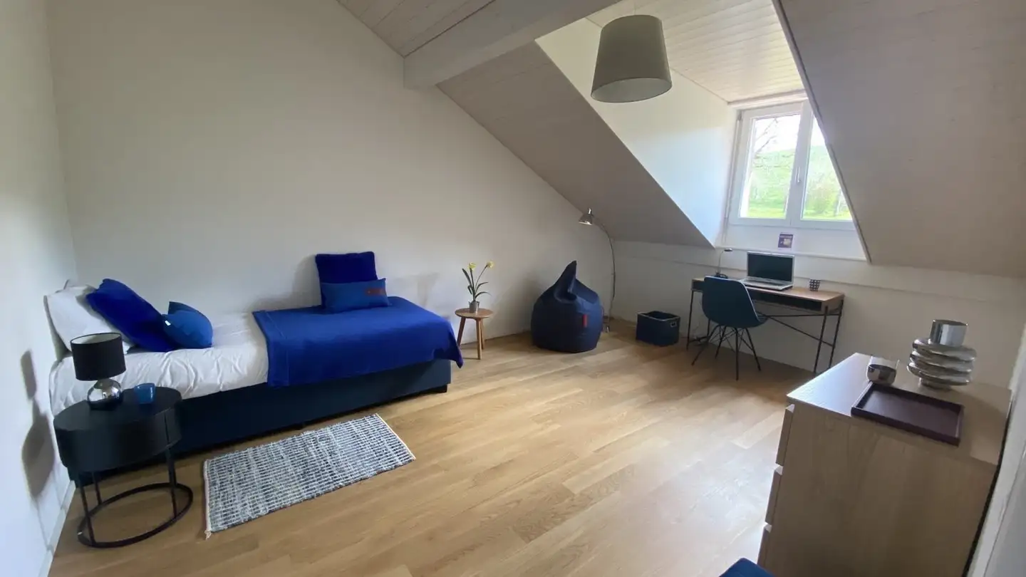 Wohnung mieten - Route Du Château, 1782 Cormagens - Foto 3