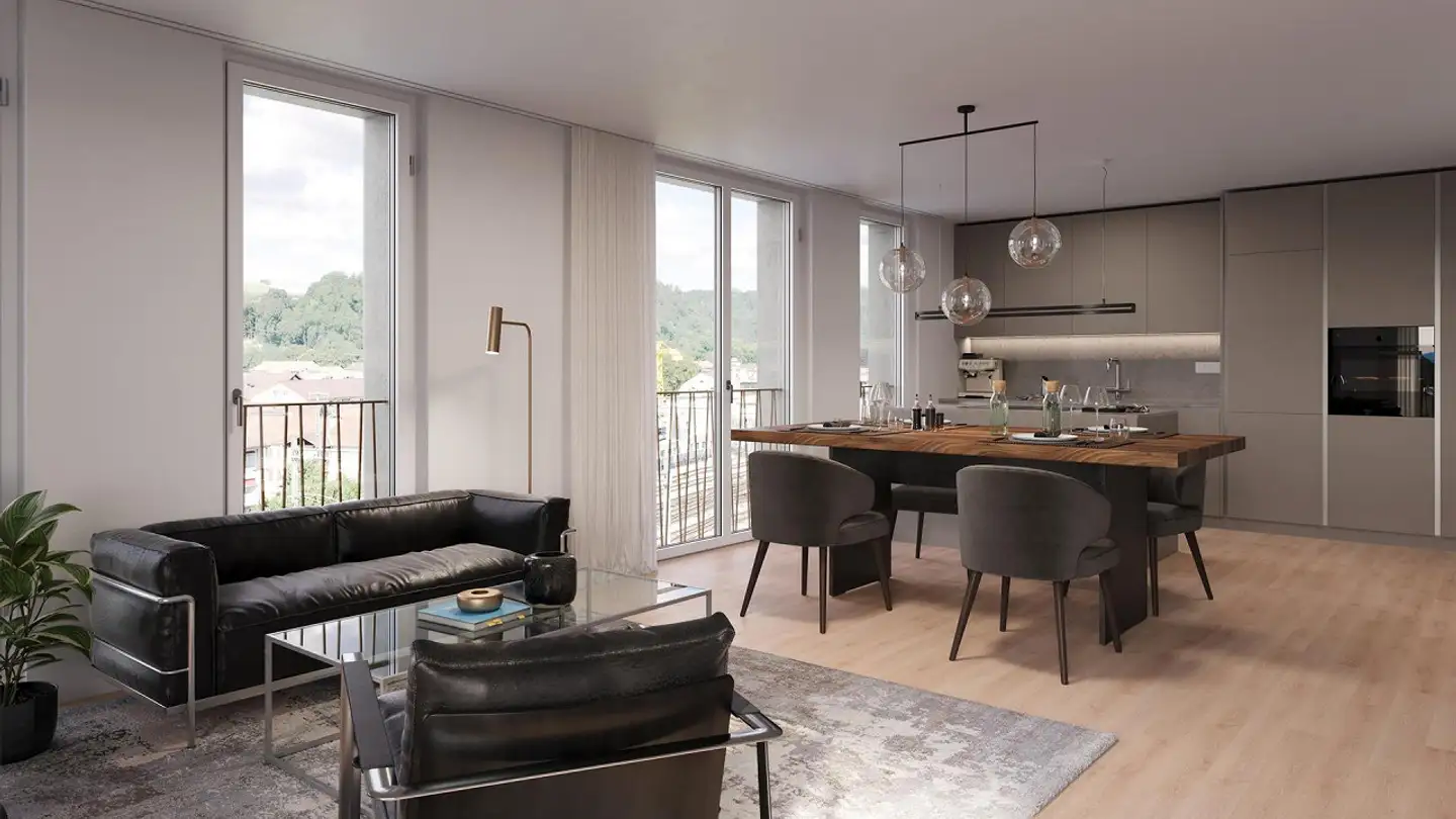 Apartment for sale - Lyssachstrasse 50, 3400 Burgdorf - Photo 2