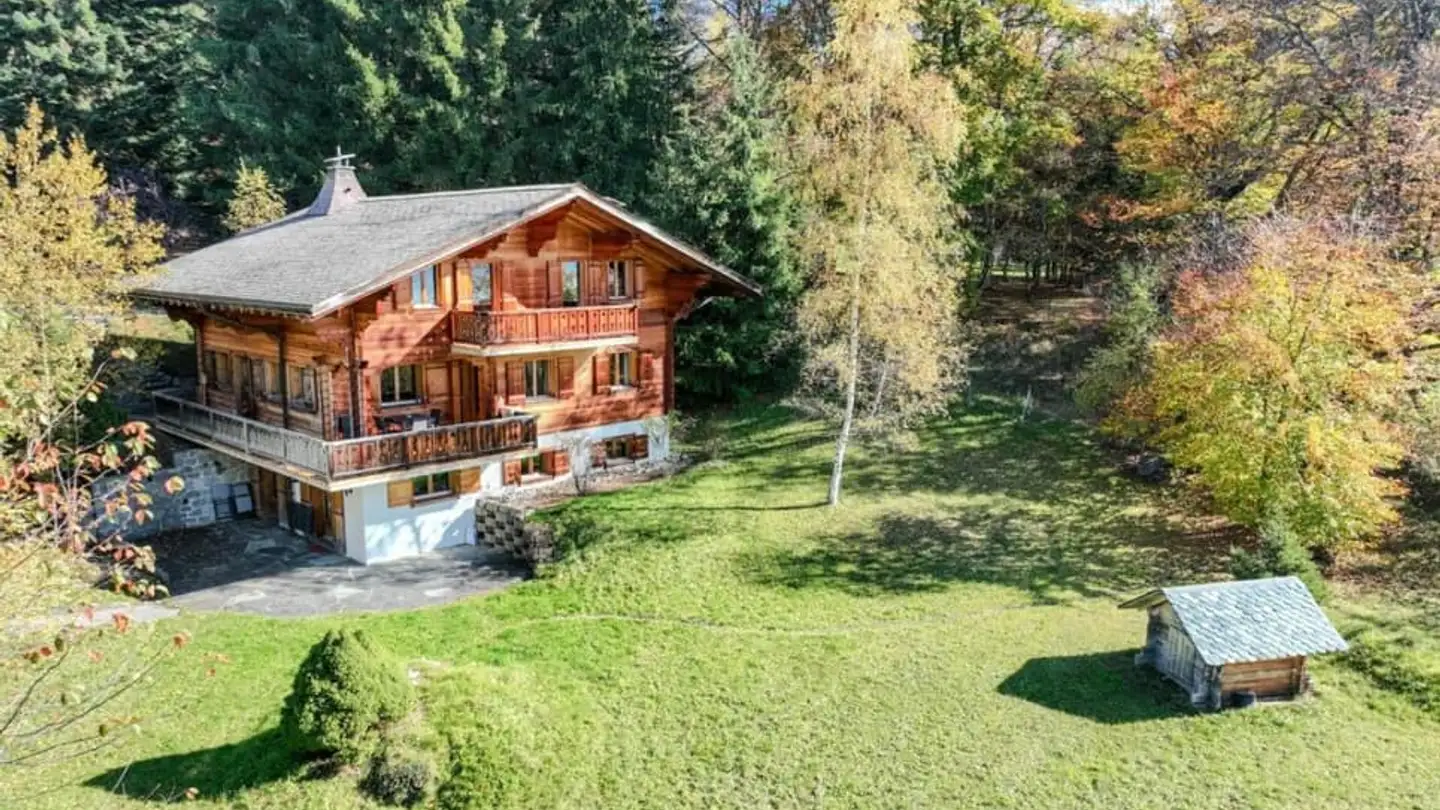 Einfamilienhaus kaufen - 1884 Villars-sur-Ollon