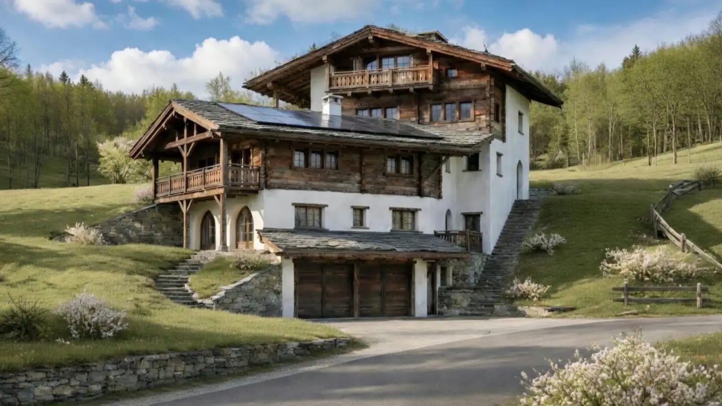 Einfamilienhaus kaufen - Via Veglia 21b, 7155 Ladir