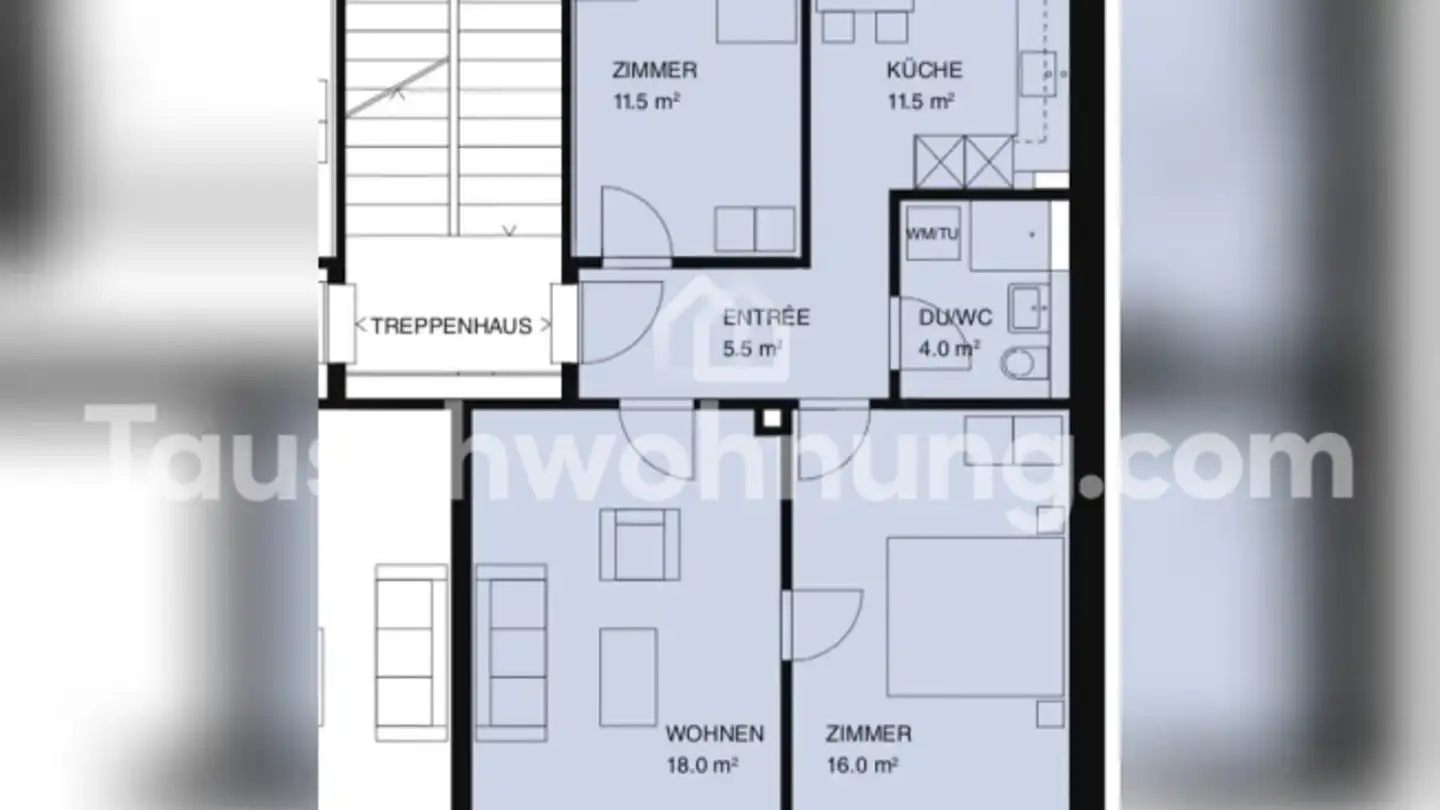 Appartement à louer - 8005 Zürich
