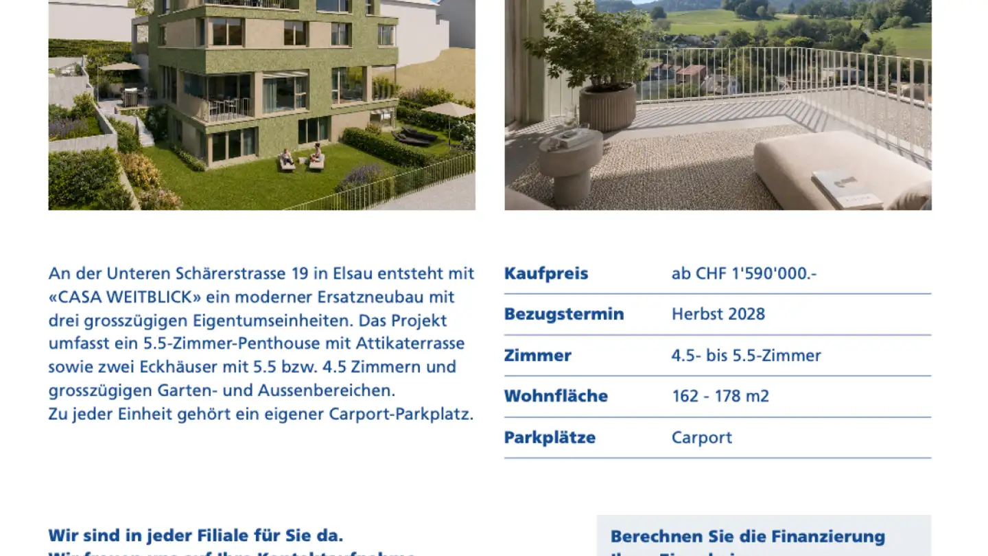 Semi-detached house for sale - 8400 Winterthur - Photo 4