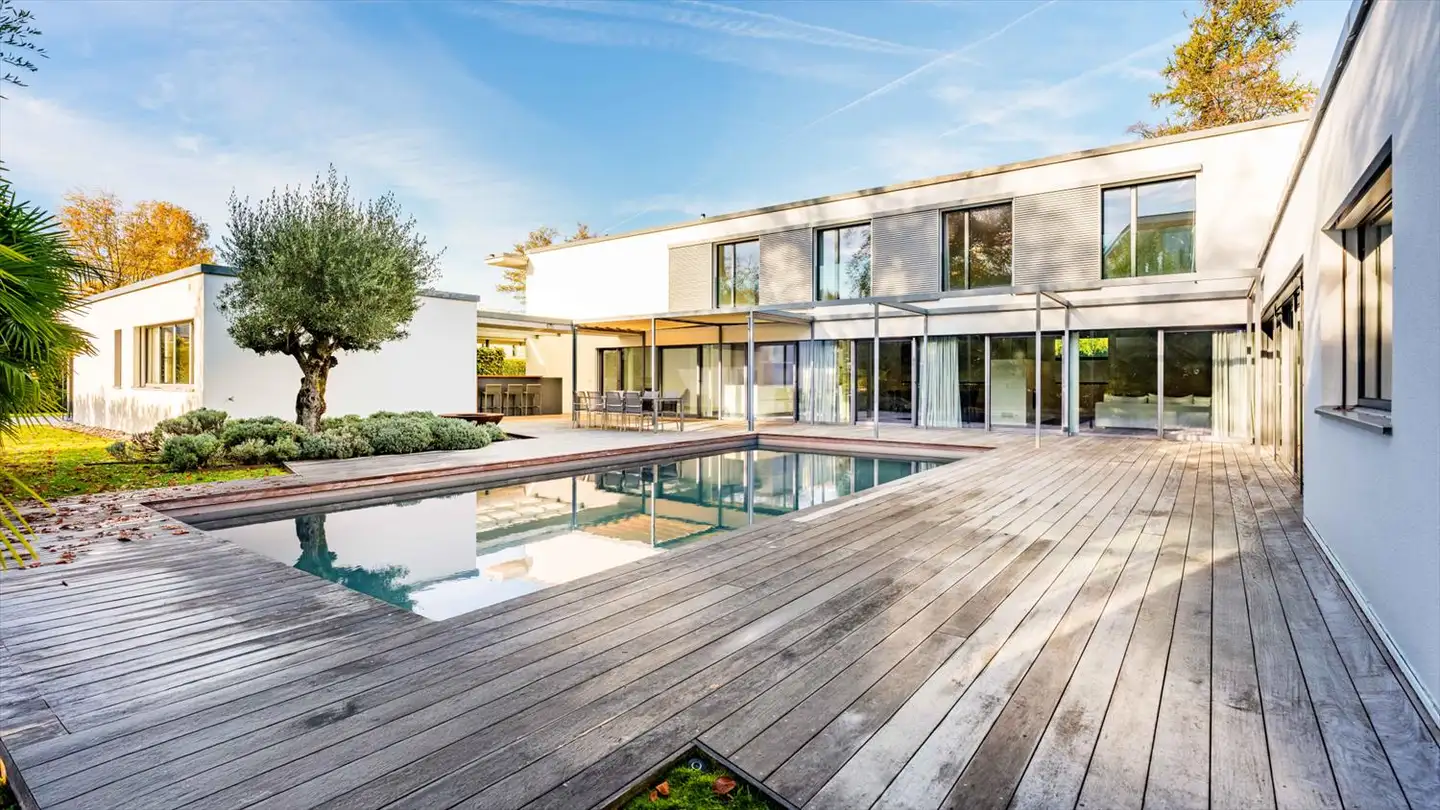 Villa à louer - Route De Chevrens 246, 1248 Hermance