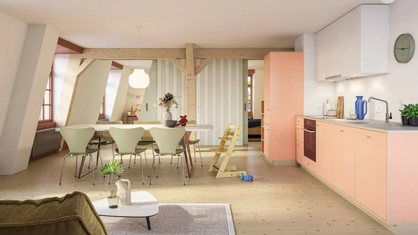 Wohnung mieten - Pestalozzistrasse 1, 8352 Elsau
