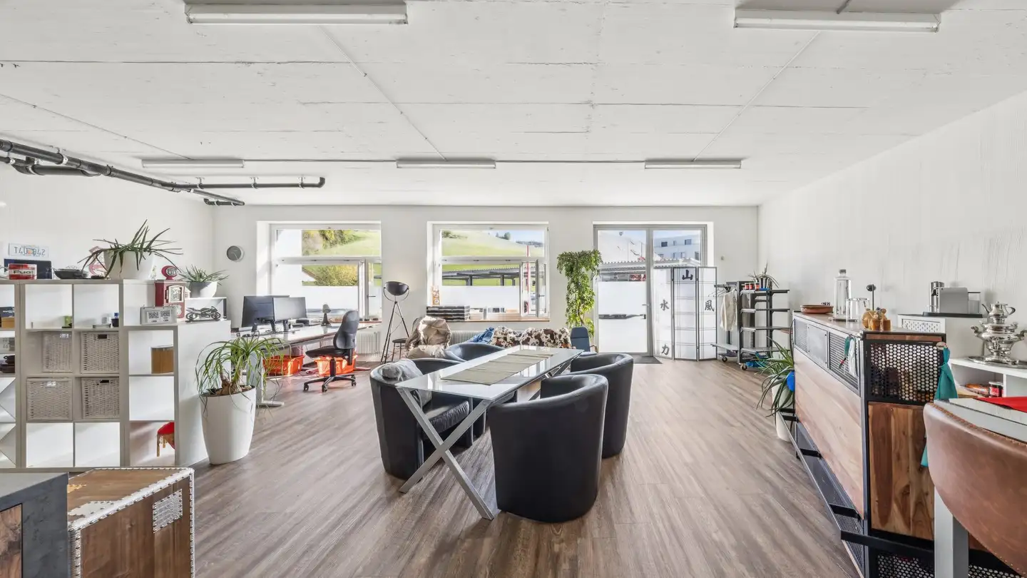 Werkstatt mieten - Rohrstrasse 2, 3507 Biglen - Foto 4
