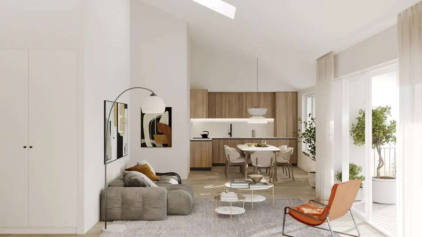 Apartment for sale - Route De Bollion 52, 1470 Bollion