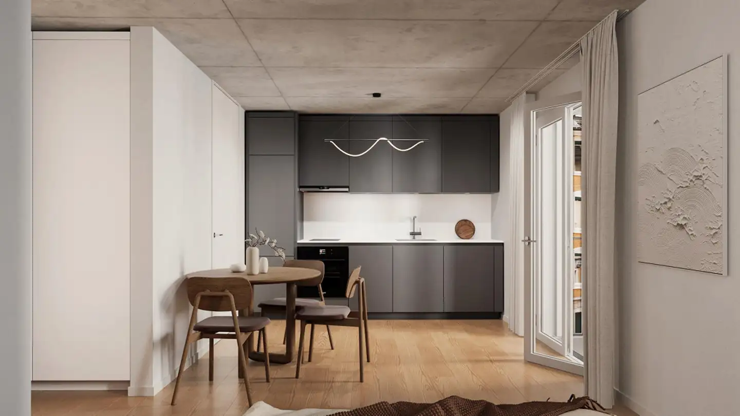 Wohnung mieten - Marienstrasse 21, 8003 Zürich