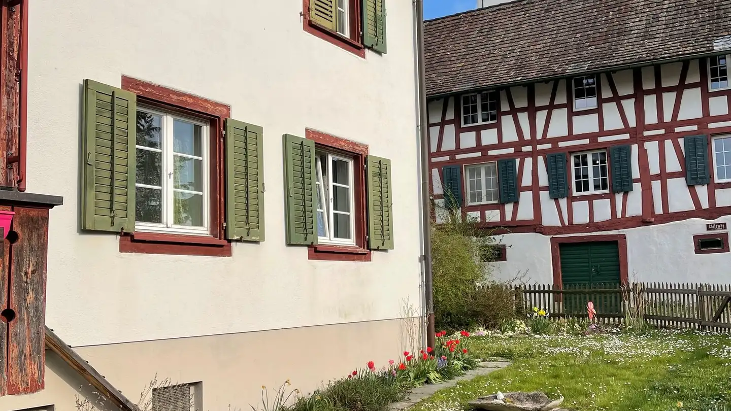 Wohnung mieten - Mitteldorfstrasse 18, 8475 Ossingen