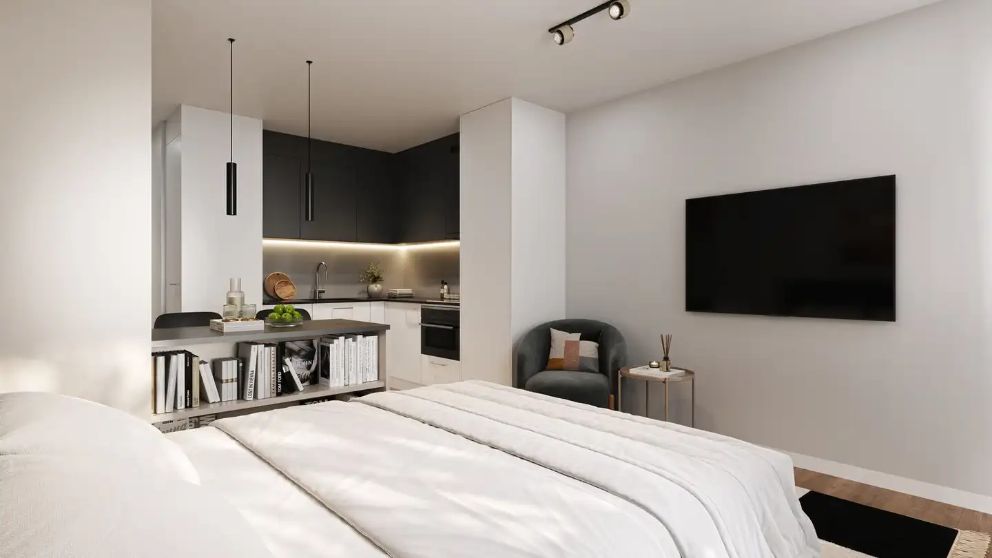 Möblierte Wohnung mieten - Poststrasse 23, 4500 Solothurn - Foto 3