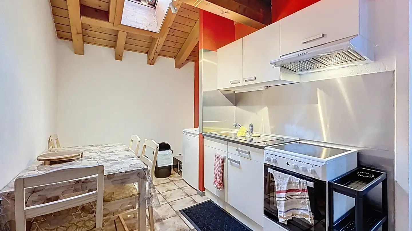 Studio for rent - Route De Mauvoisin 241, 1947 Champsec