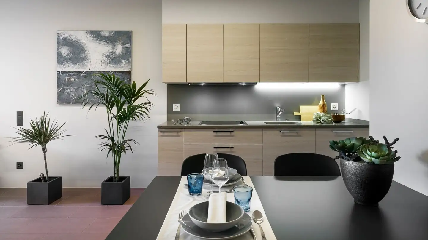 Appartamento in affitto - Via dell'Indipendenza 10, 6826 Riva San Vitale - Photo 3