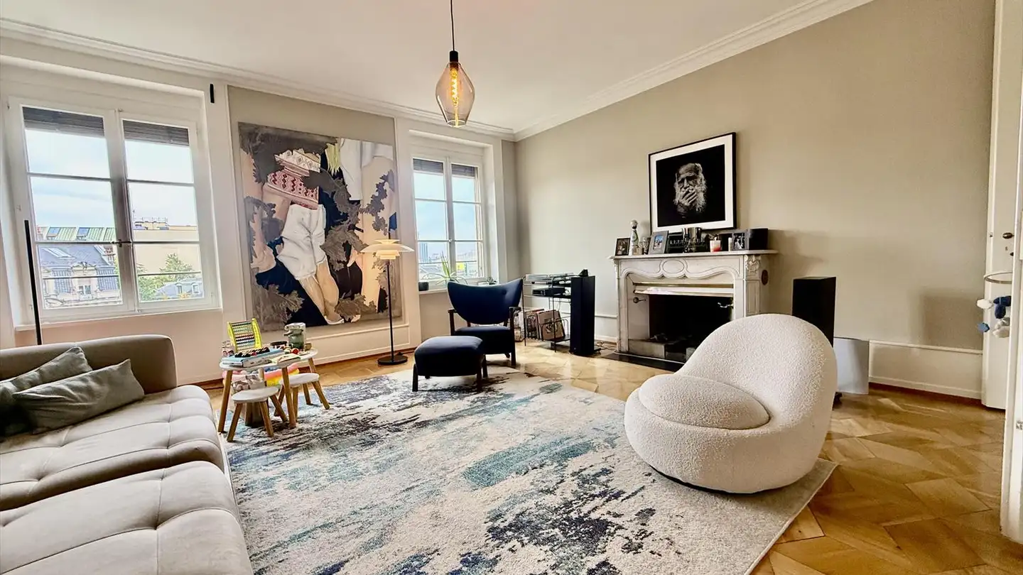 Apartment for rent - Cours Des Bastions, 1205 Genève