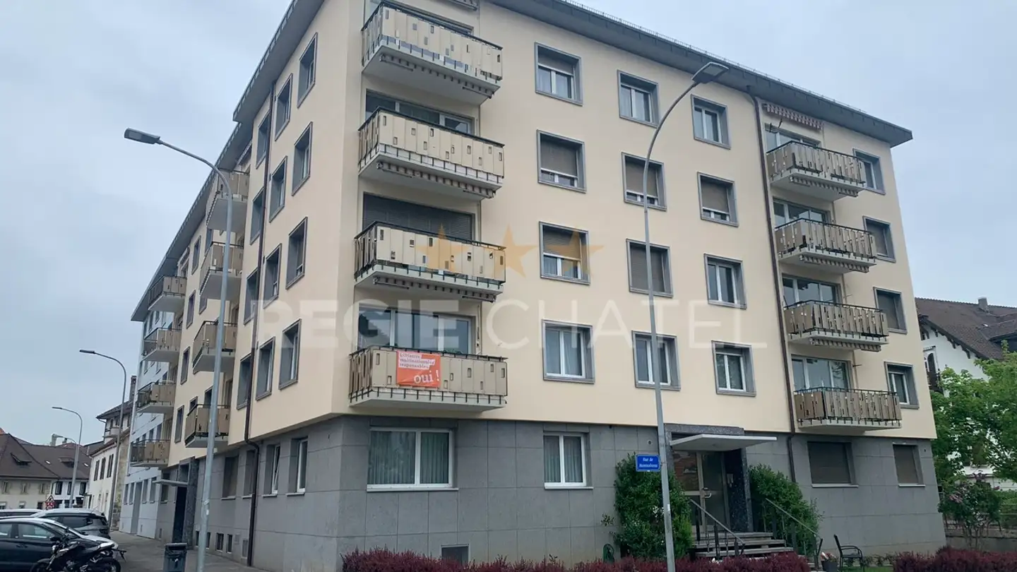 Appartamento in affitto - Rue De Montsalvens, 1630 Bulle