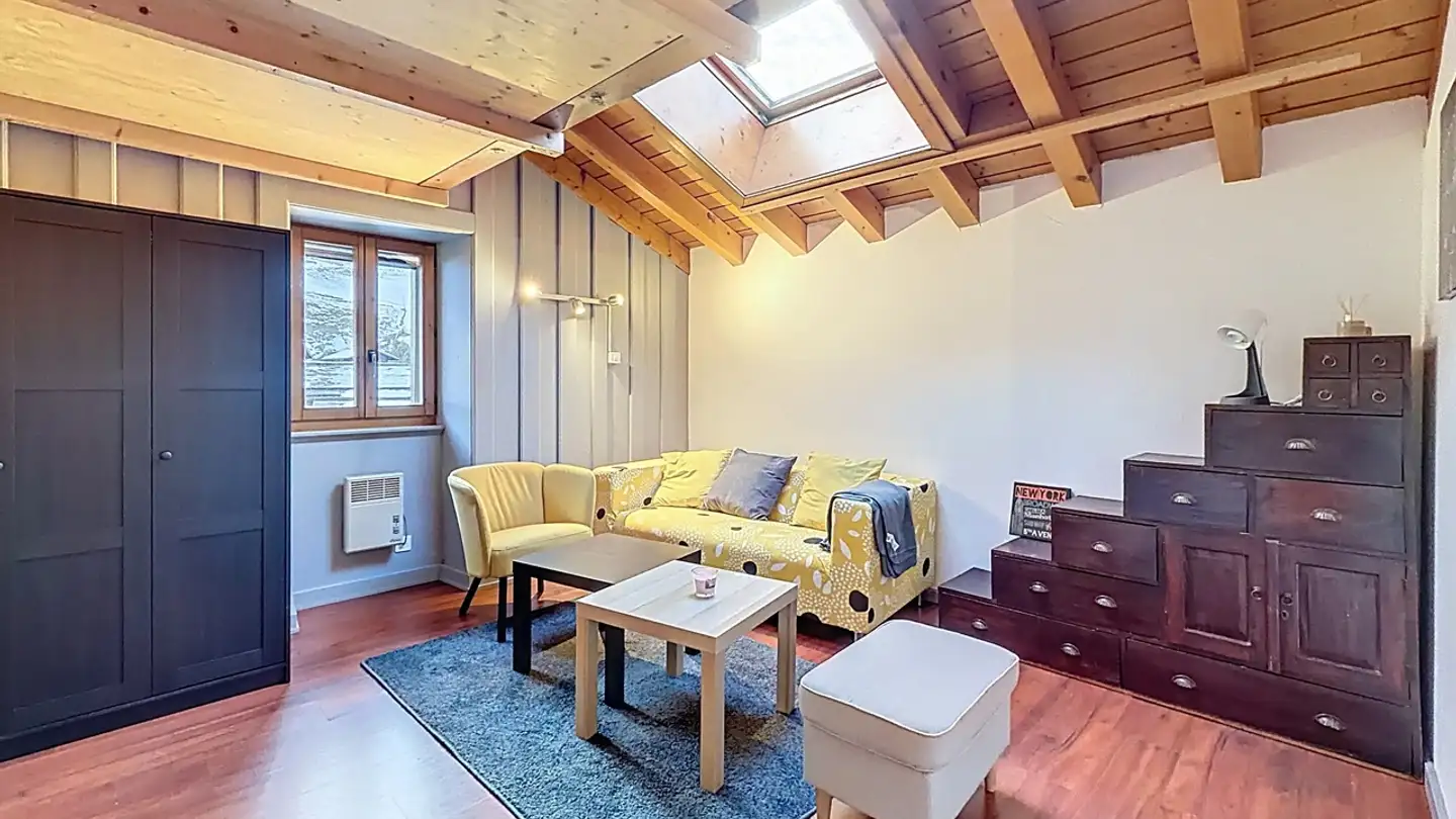 Studio for rent - Route De Mauvoisin 241, 1947 Champsec - Photo 3