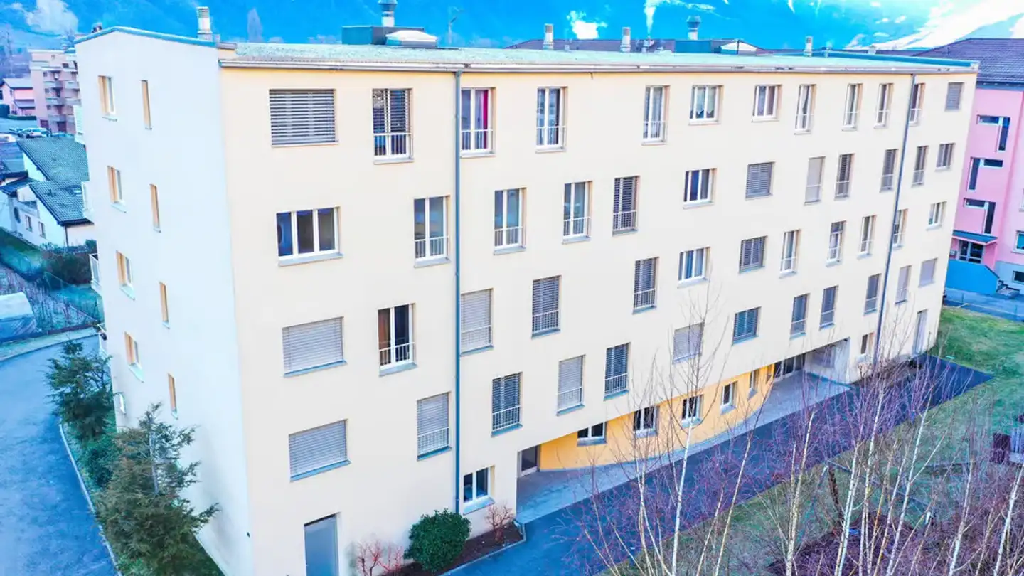 Commercial for rent - Rue Saint-Symphorien 7, 1926 Fully