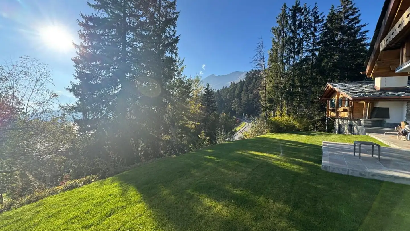 Casa singola in affitto - Rue Du Pas De L'ours, 3963 Crans-Montana - Photo 4