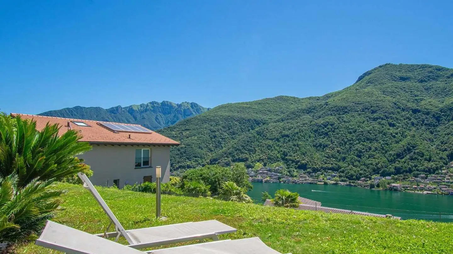 Wohnung kaufen - In Di Pradón, 6921 Vico Morcote