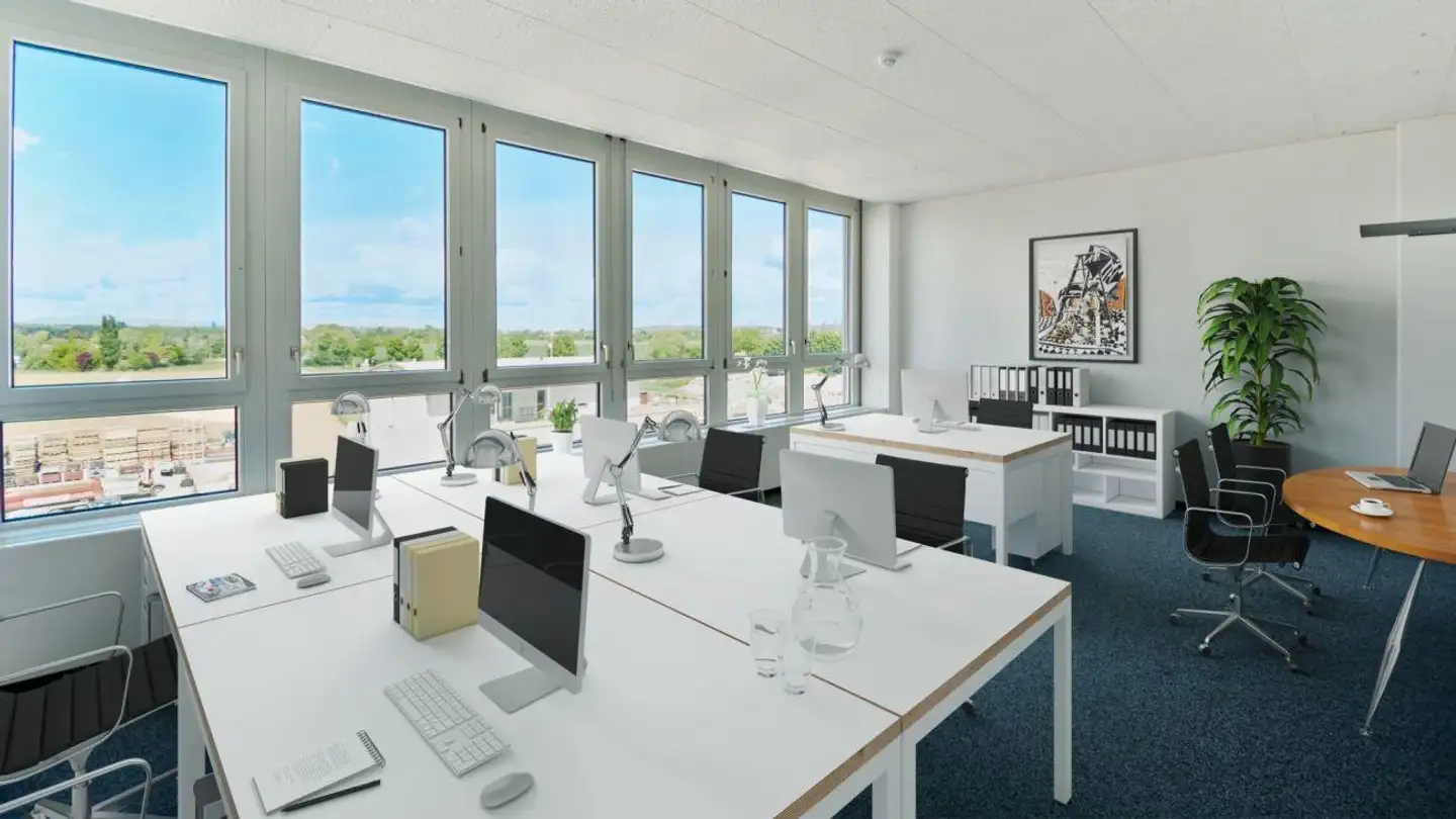 Spazio ufficio in affitto - Gewerbestrasse 25, 4123 Allschwil