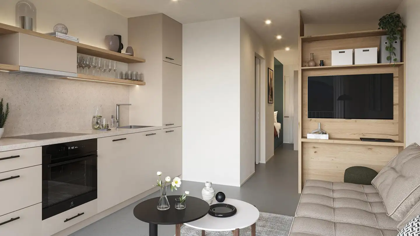 Wohnung mieten - Via Pardanal 12, 7031 Laax GR