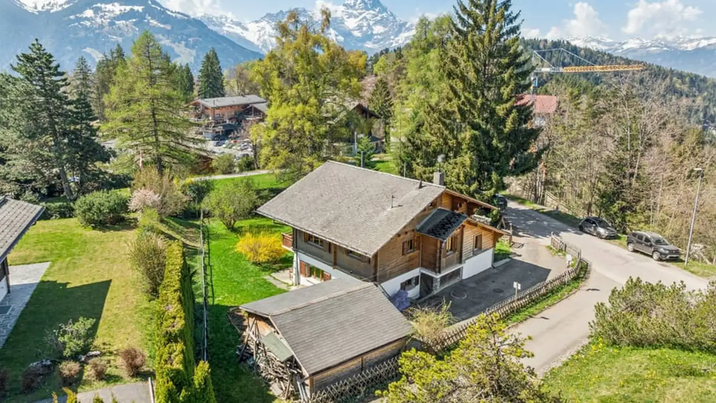 Einfamilienhaus kaufen - 1882 Gryon