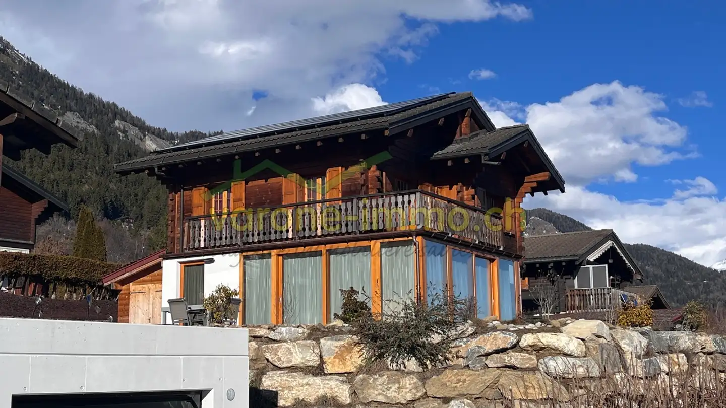 Chalet à vendre - 1965 Savièse