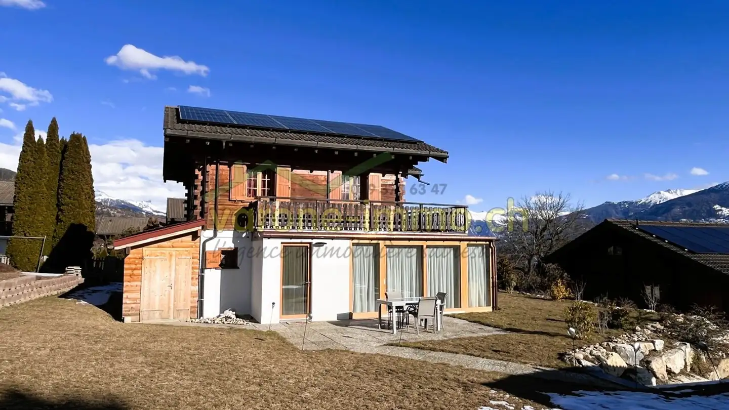 Chalet à vendre - 1965 Savièse - Photo 2