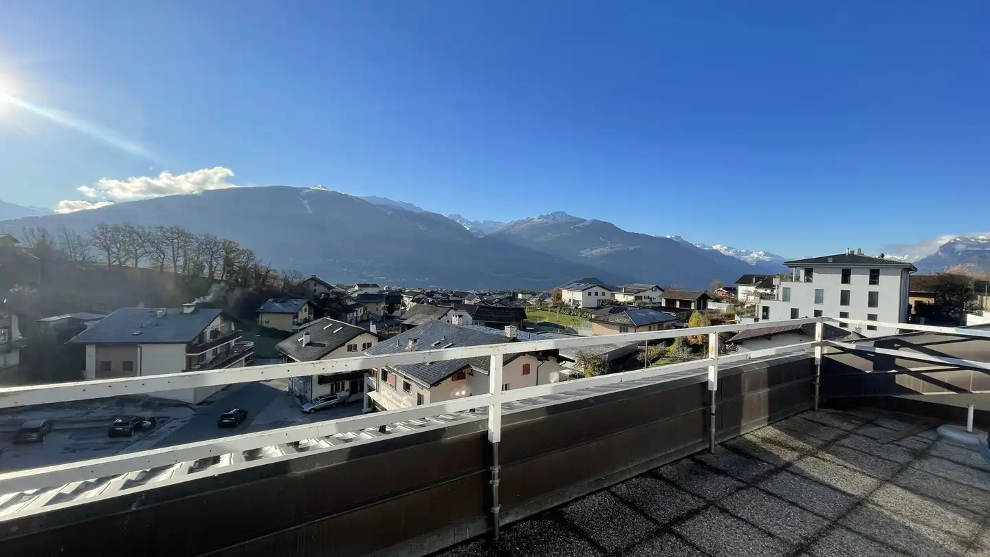 Appartement à louer - Rue Du Vieux-Moulin 1, 1965 Savièse