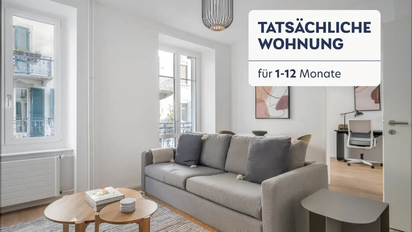 Appartamento ammobiliato in affitto - Helenastrasse 11, 8008 Zürich