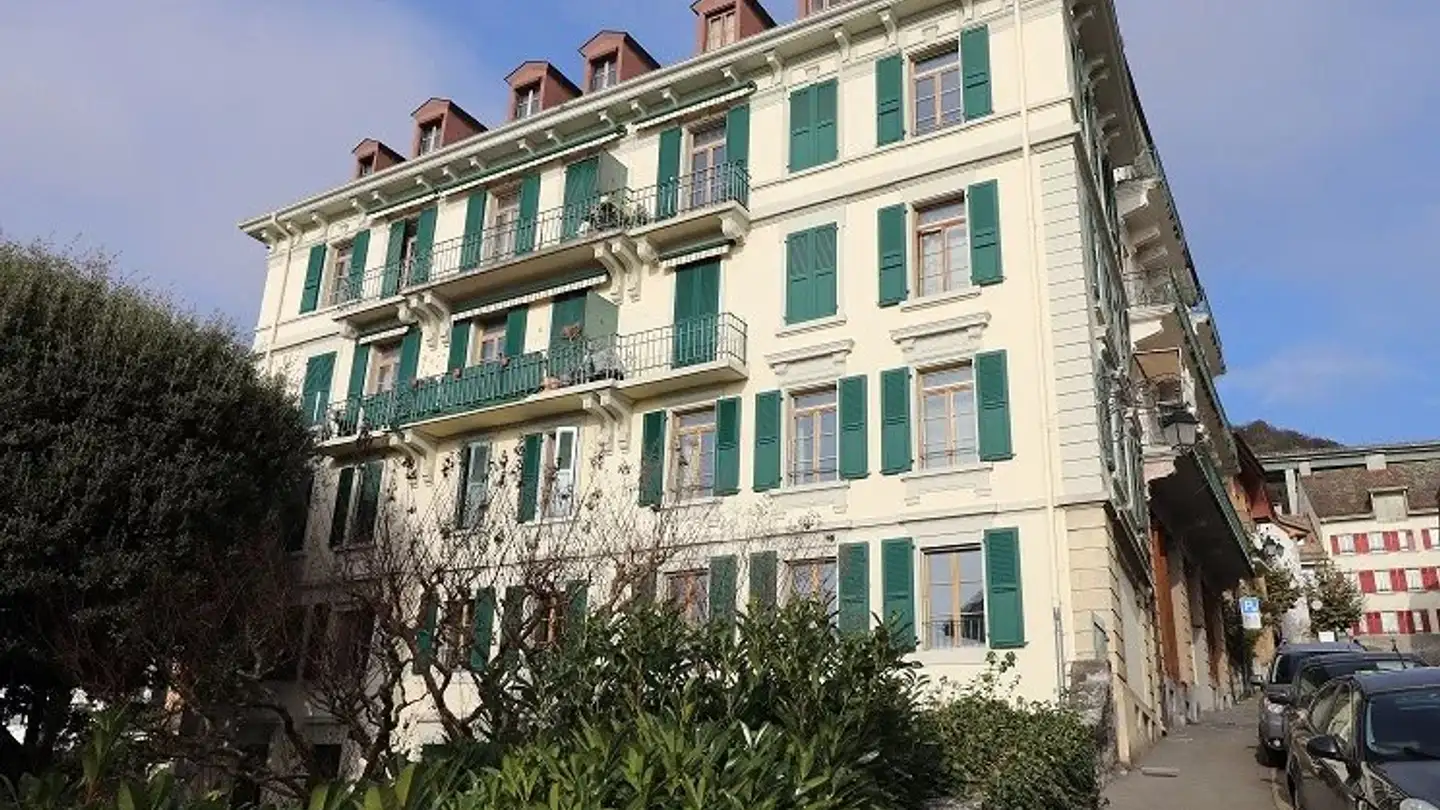 Appartamento in affitto - Avenue Des Planches 4, 1820 Montreux - Foto 2