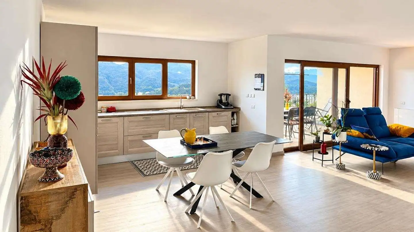 Wohnung mieten - 6833 Vacallo