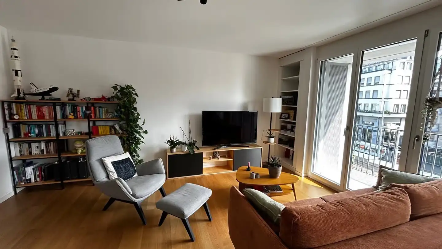 Möblierte Wohnung mieten - Schaffhauserplatz 3, 8006 Zürich