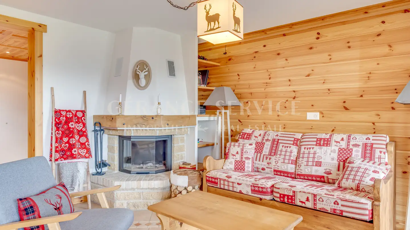 Apartment for rent - 1884 Villars-sur-Ollon