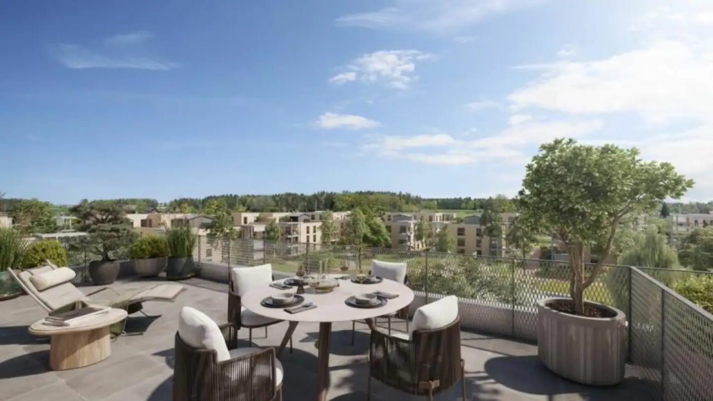 Wohnung mieten - Hauptstrasse 70, 8572 Berg TG