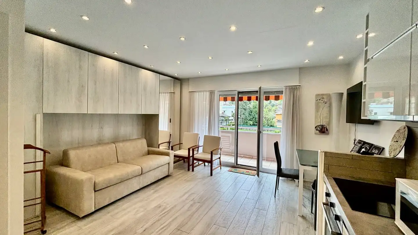 Appartement à vendre - Via Ponte Vecchio 2, 6982 Agno - Photo 2