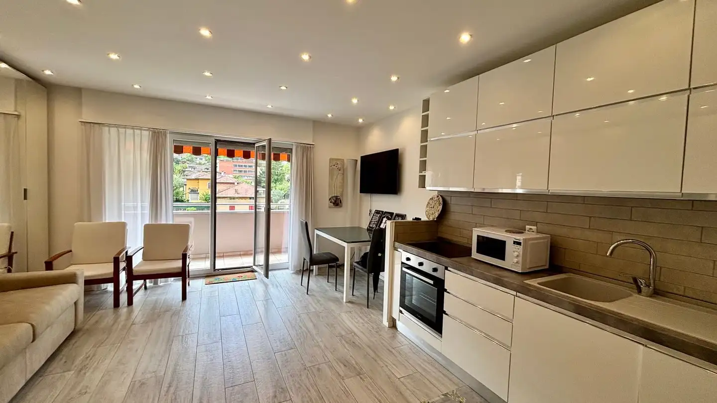 Appartement à vendre - Via Ponte Vecchio 2, 6982 Agno - Photo 3