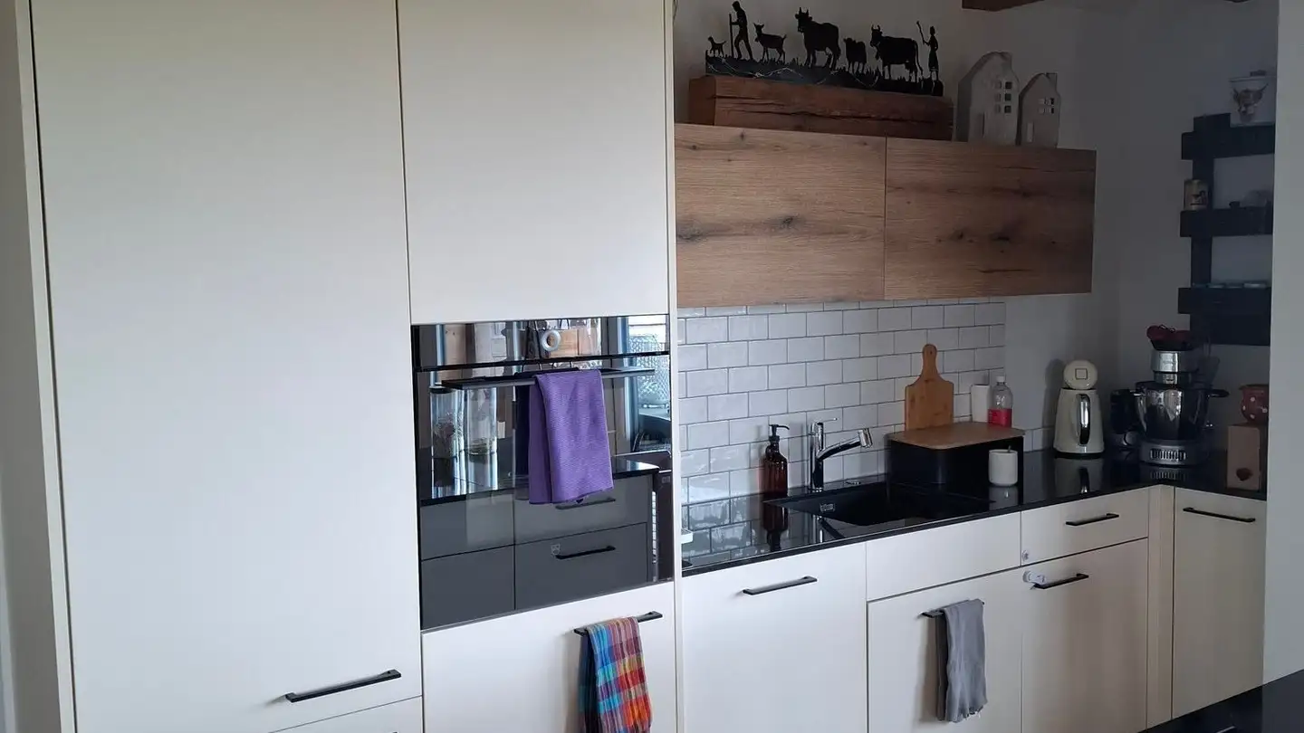 Dachgeschosswohnung mieten - Jerisberg 16, 3206 Ferenbalm - Foto 4