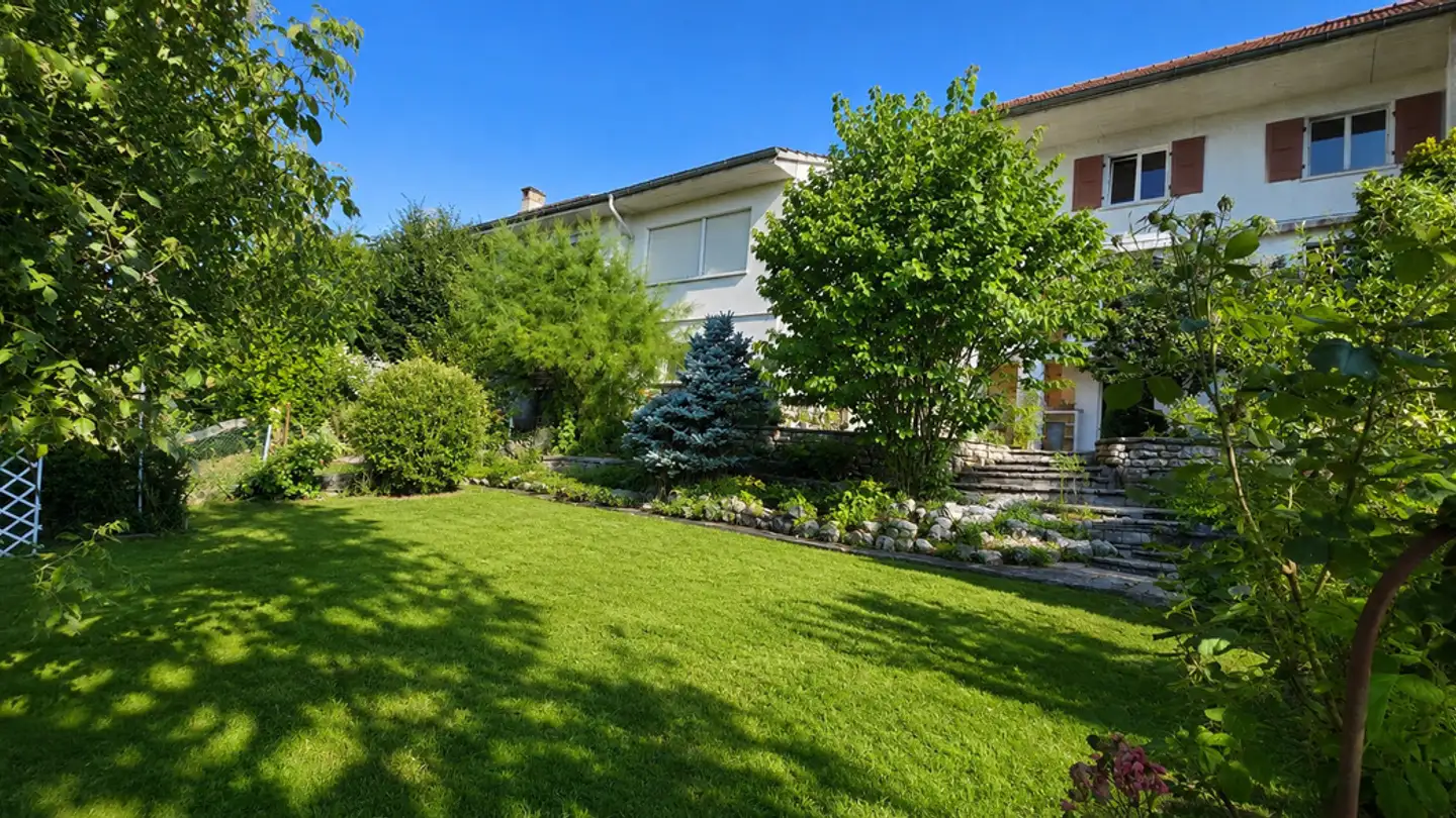 Casa a schiera in vendita - Rue Louis-Vautrey 3, 2800 Delémont